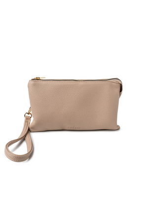 Kedzie Eclipse Wallet Crossbody in Cream