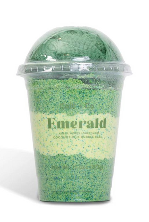 Emerald Bubble Bath Milkshake