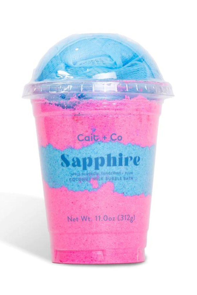Sapphire Bubble Bath Milkshake