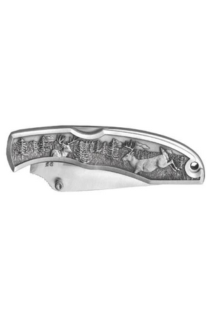 Whitetail Folding Deer Knife