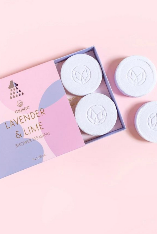 Lavender & Lime Shower Steamers