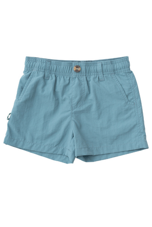 Prodoh Outrigger Performance Shorts in Smoke Blue