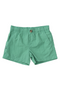 Prodoh Outrigger Performance Shorts in Green Spruce