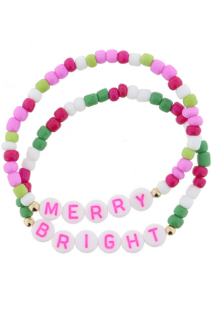 Girl's "Merry & Bright" Bracelet