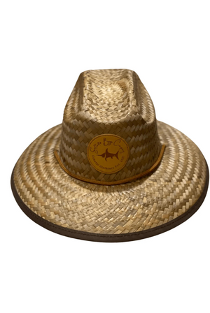 Saltwater Boys Logo Lifeguard Hat in Cocoa