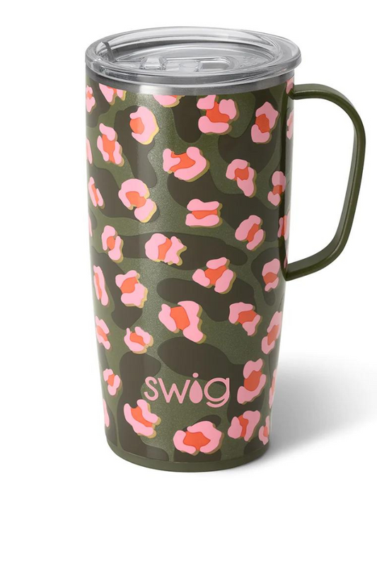 On The Prowl Travel Mug (22 oz)