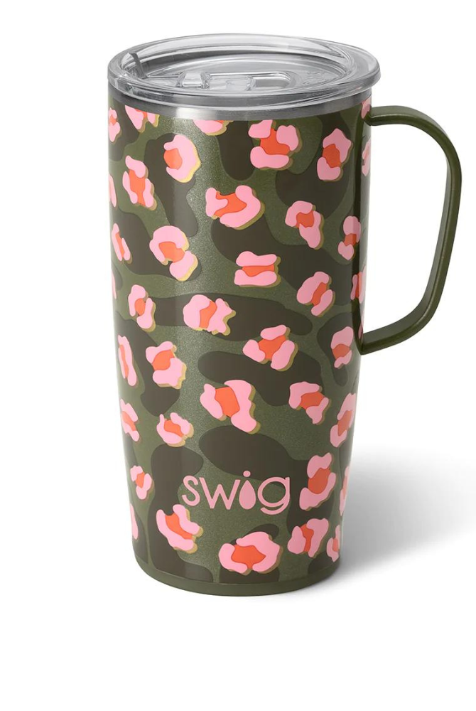 On The Prowl Travel Mug (22 oz)