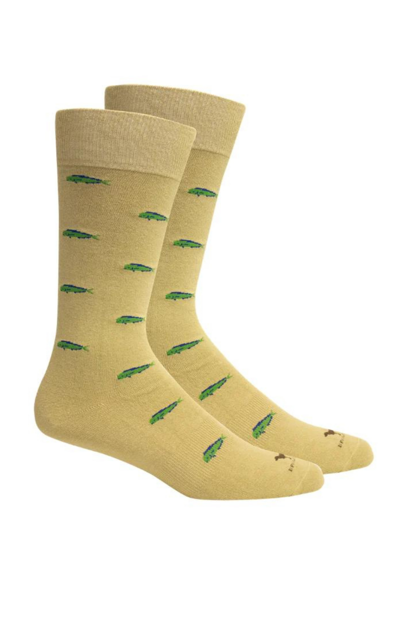 Brown Dog Mahi Socks in Khaki