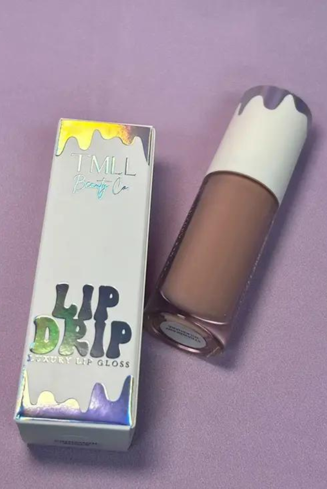 Lip Drip Luxury Gloss in Sugar Cookie