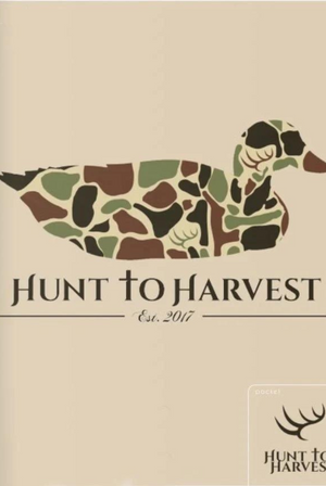 Hunt to Harvest Youth Camo Mallard Tee in Oyster