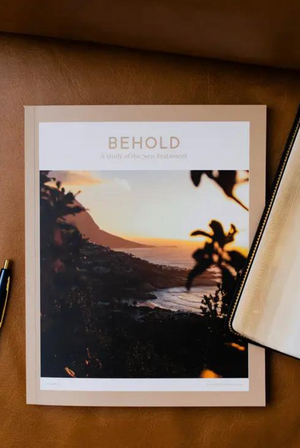 Behold: A Study of the New Testament for Men | Volume 4 | Philemon-Revelation