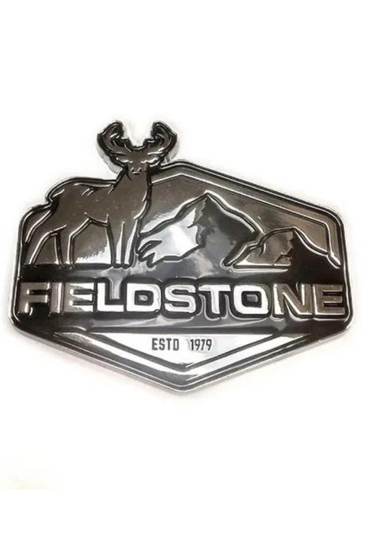 Fieldstone Deer Metal Decal