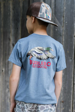 Burlebo Youth Flying Mallard Tee
