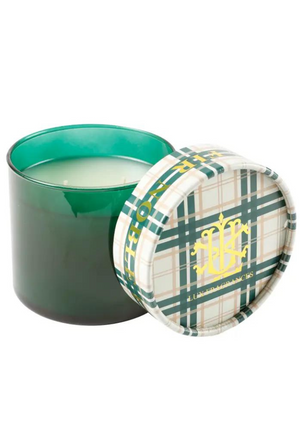 Noble Fir Fall 2 Wick Candle with Decorative Lid