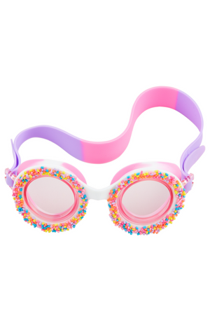 Sprinkle Girl Swim Goggles