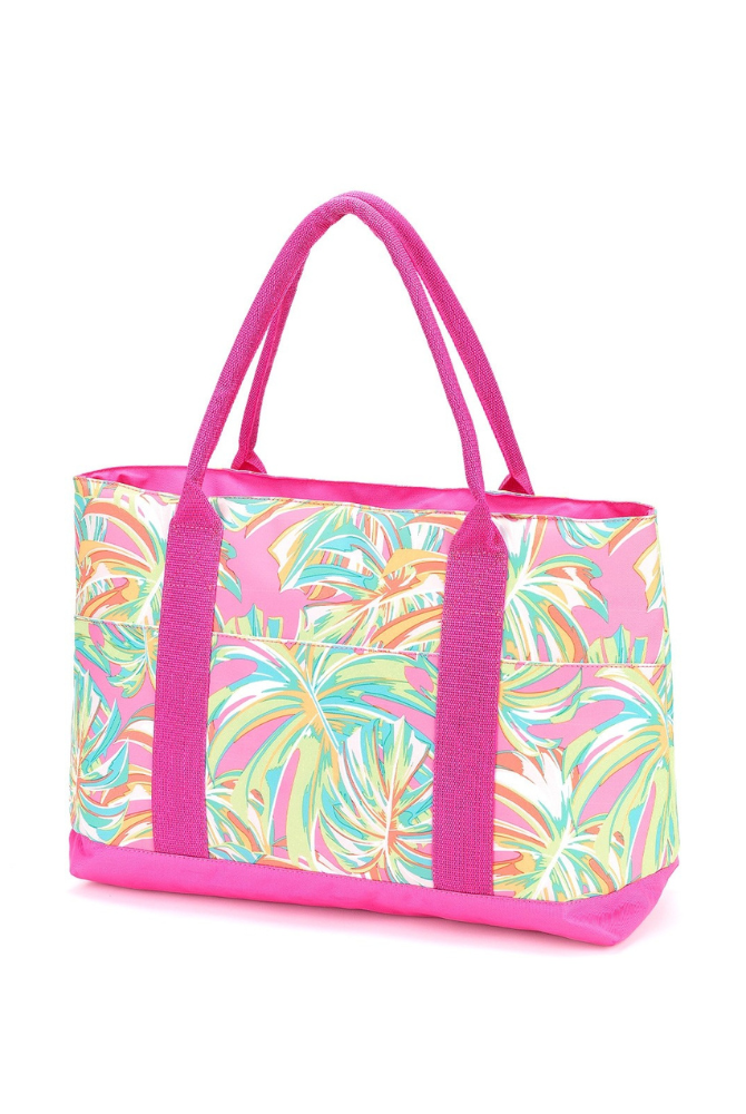 Let's Get Tropical Cooler Tote
