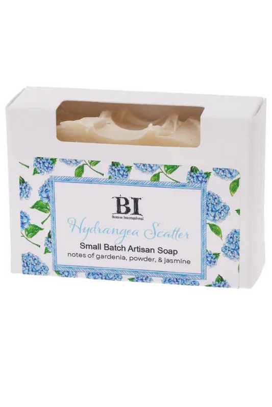 Hydrangea Scatter Soap Bar 4.5 oz