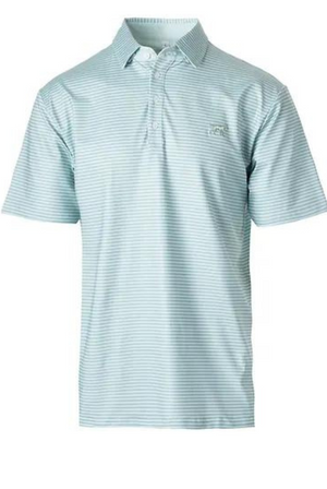 Fieldstone Youth Signature Polo Shirt in Bay