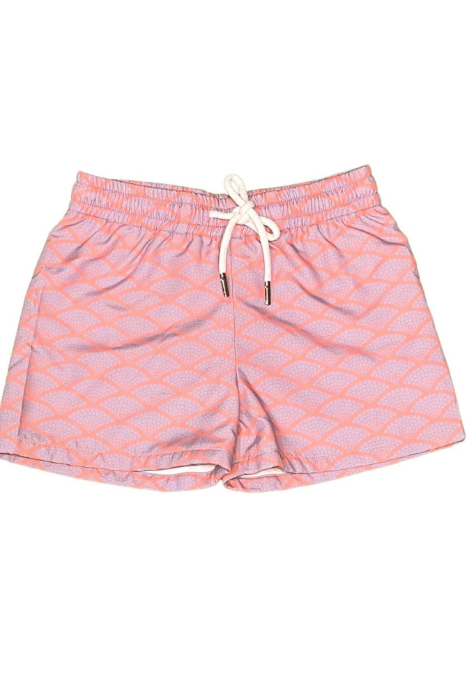 Pink Boy Shorts Swimwear – Aroona Store