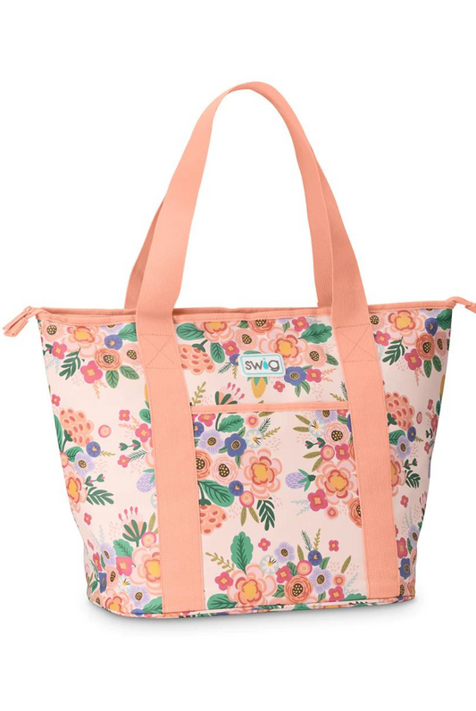 Full Bloom Zippi Tote Bag