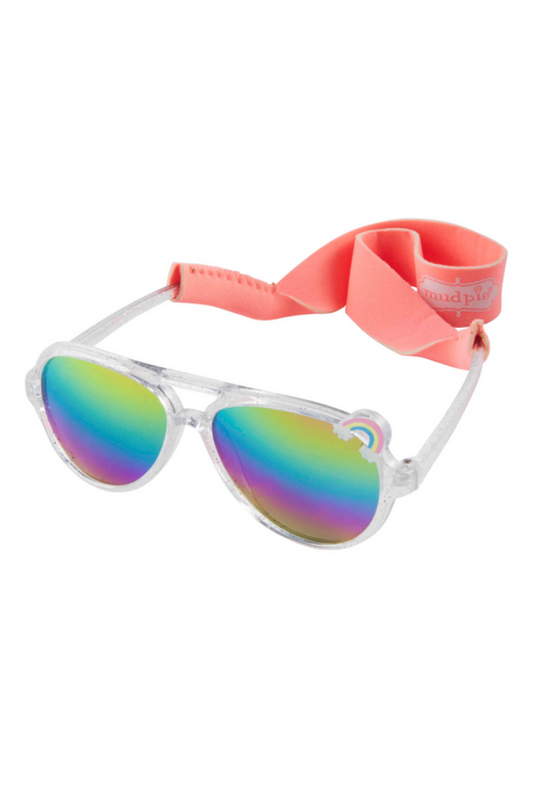 Girls Aviator Sunglasses