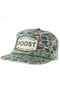 Youth Roost Old School Camo Patch Hat