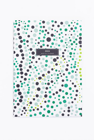 So Darling Medium Monthly Planner in Bubble Over Blue