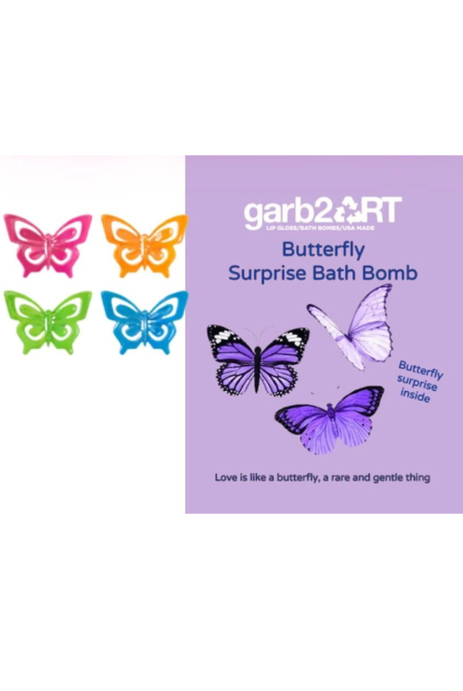 Butterfly Suprise Bath Bomb