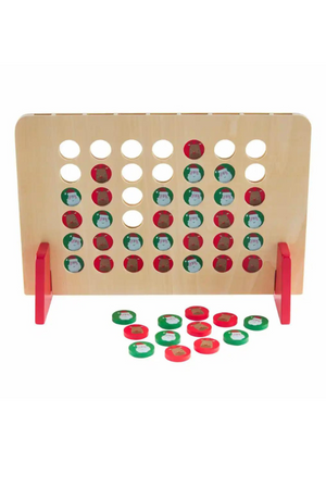 Holiday Four-In-A-Row Game