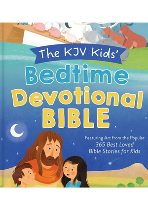 The KJV Kids Bedtime Devotional Bible