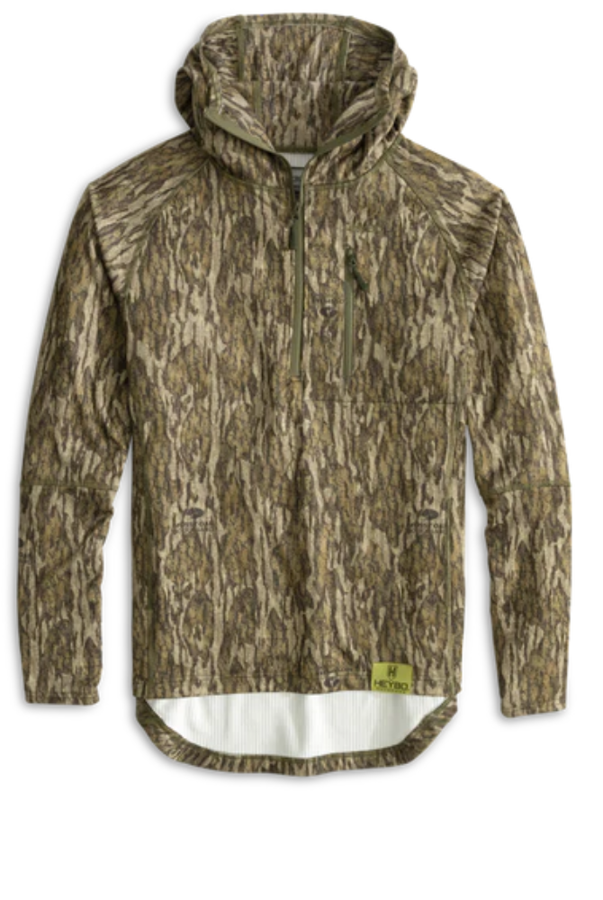 Ascensional Hoody in New Bottomland Camo