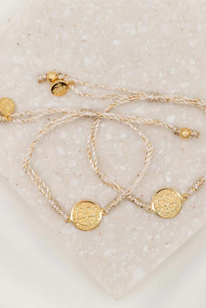 Best Friends Bracelet Set in Gold