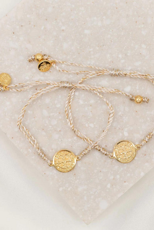 Best Friends Bracelet Set in Gold