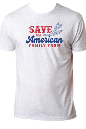 Save the American Family Farm Crew Tee
