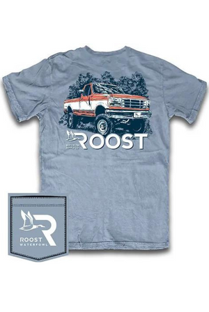 Roost F-150 Tee in Saltwater