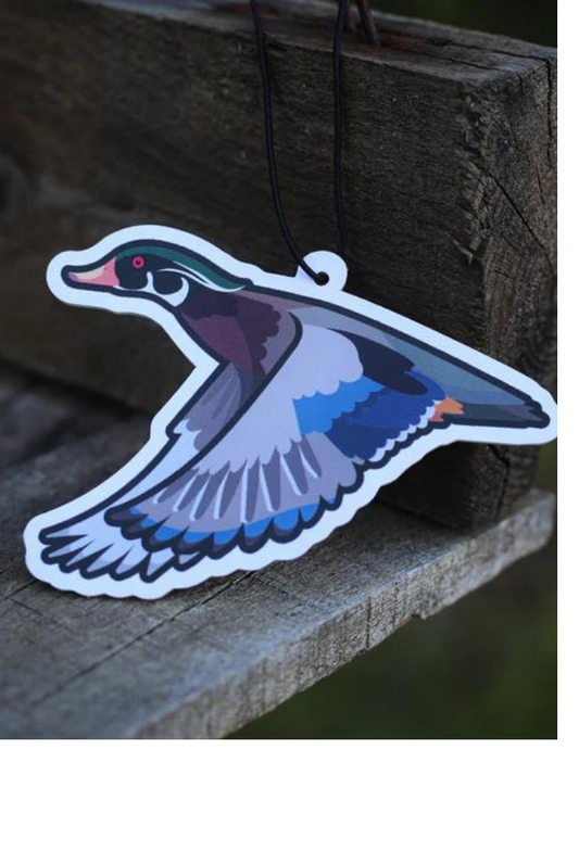 Wood Duck Air Freshener