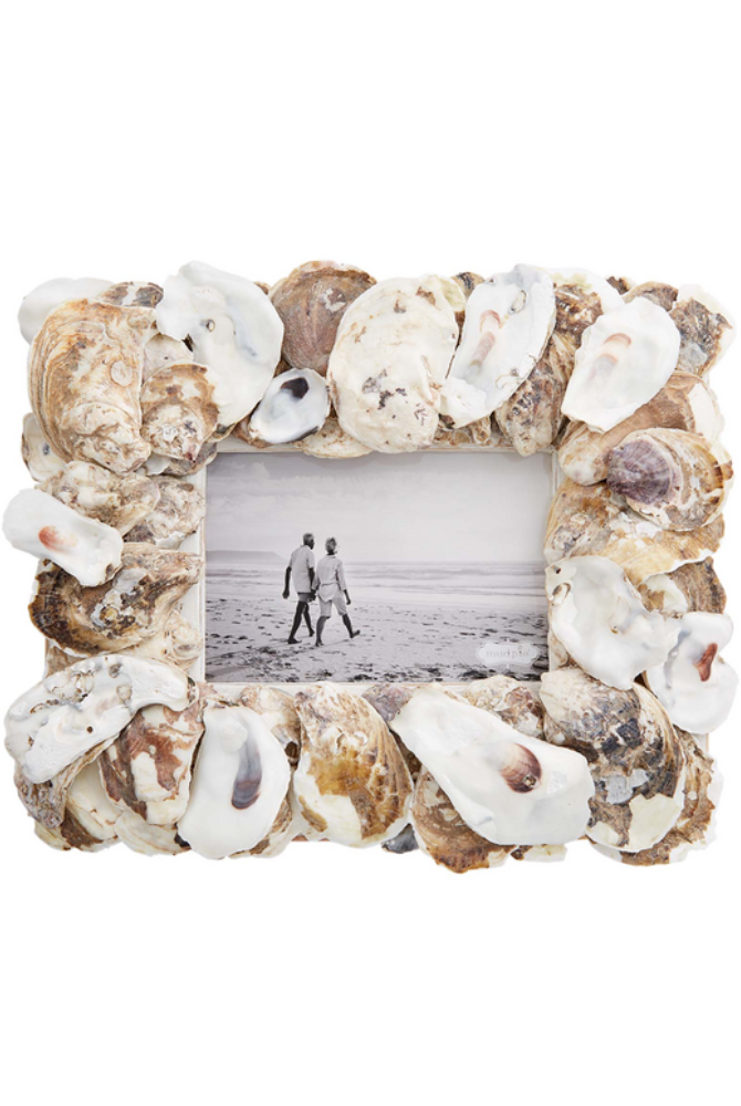 Oyster Shell Picture Frame 4x6