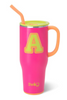 Tutti Frutti Initial Mega Mug (40 oz)