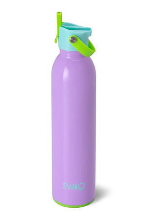 Ultra Violet Flip + Sip Bottle (26 oz)