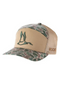 Roost 7 Panel 3D Puff Duck Logo Icon Hat