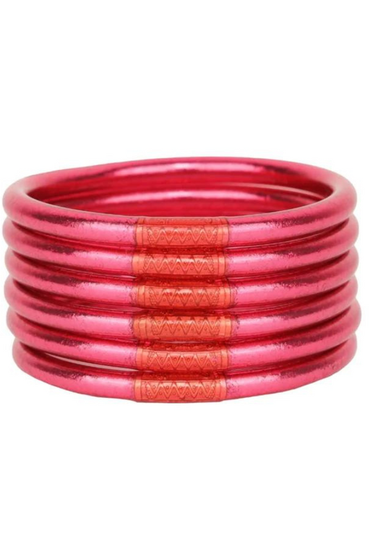 PINK ALL WEATHER BANGLES® (AWB®) - SERENITY PRAYER (Small)