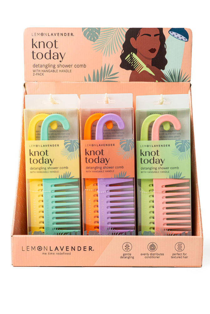 Knot Today Detangling Shower Comb