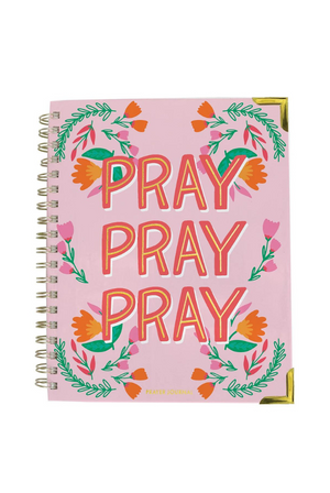 Pray Pray Pray Prayer Journal