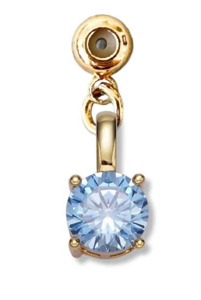 Kinsey Design Birthstone Bracelet Charm