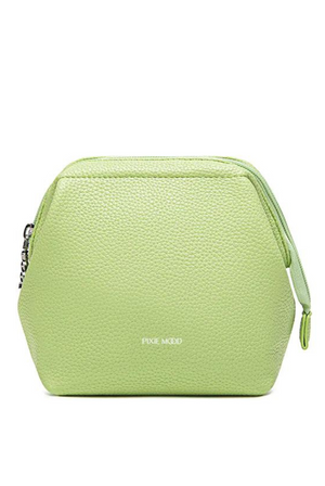 Josie Pouch in Lime Pebbled