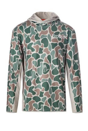 Roost Light-Weight Hoodie in Camo