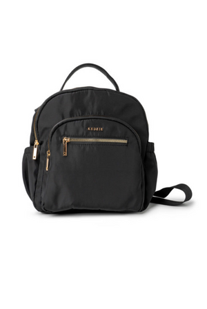 Kedzie Aire Convertible Backpack in Black