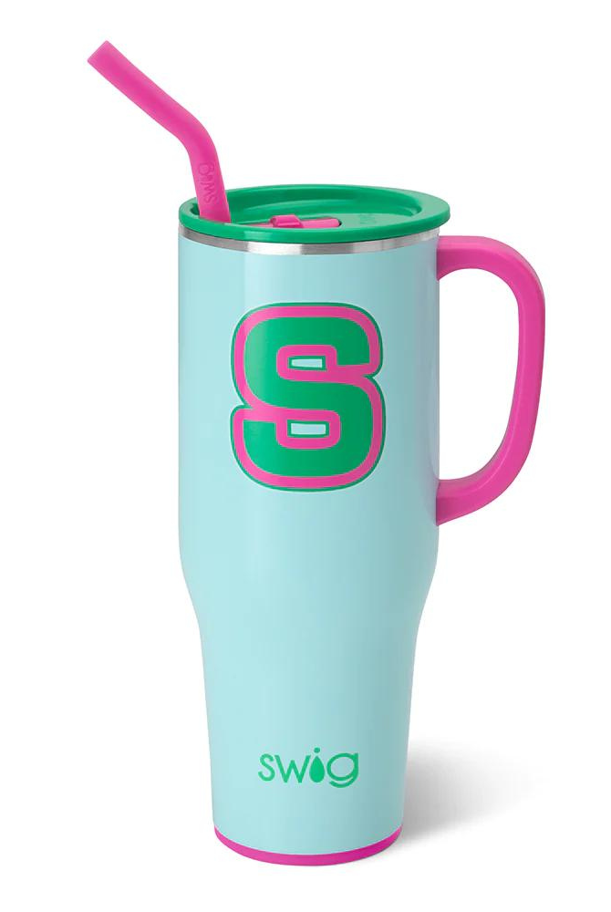 Pep Rally Initial Mega Mug (40 oz)