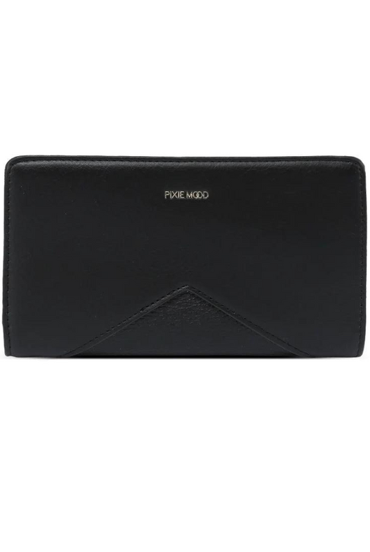 Sophie Wallet in Black