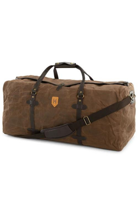 Heybo Large Rugged Waxed Duffle